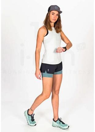 Женские беговые шорты on running size l