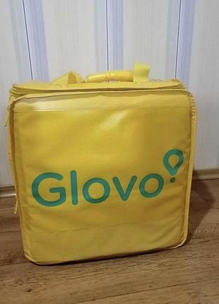 Продам термосумку glovo (глово) — чудовий стан!