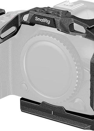 Клетка для камеры smallrig cage kit профессиональная клетка для камеры canon eos r5 mark ii с креплением "холодный башмак"
