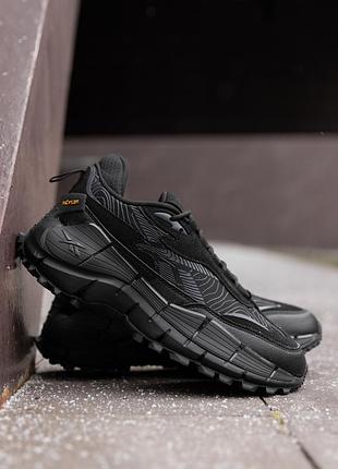 Чоловічі кросівки reebok zig kinetica 2.5 edge black | 41