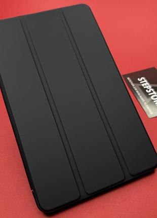Чехол книжка для xiaomi redmi pad 2 (11') с эко-кожи противоударный с микрофиброй силиконовый слот smart case черный 2