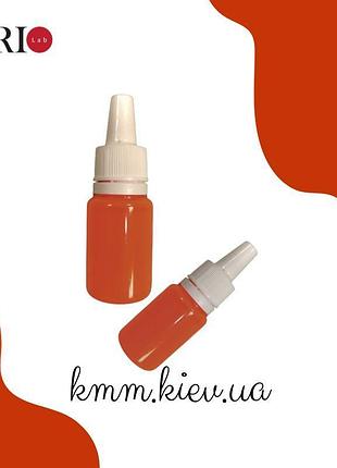 Барвник на водній основі помаранчево-червоний orange-red neri (україна) - 25г