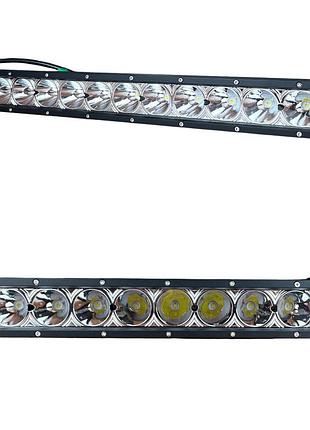 Led балка light x jg-9612z 82 см 150w cree дальний свет 10-30v ip68