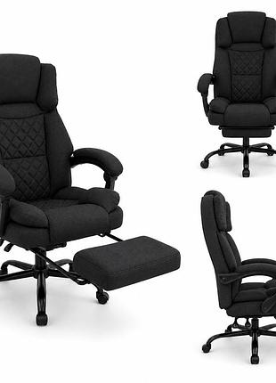 Офисное кресло из ткани hanert softline black