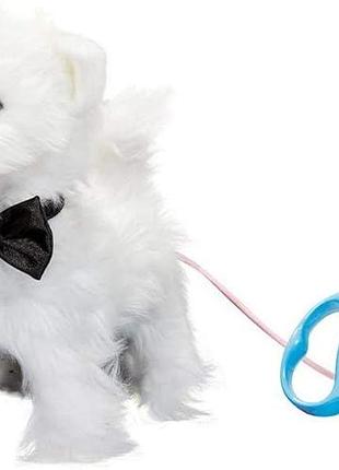 Іграшка-пес animigos 21.5 см walking westie інтерактивна іграшка-собака з рухомими елементами