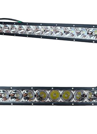 Led балка light x jg-9612z 66 см 120w cree дальний свет 10-30v ip68