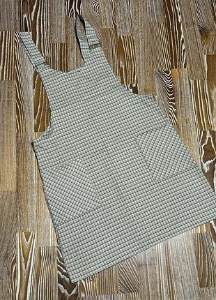 Сарафан жіночий defacto картатий сірий