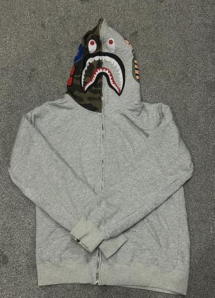 Зипка bape 2006 1st shark