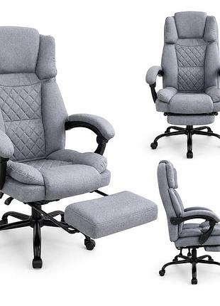 Офисное кресло из ткани hanert softline grey