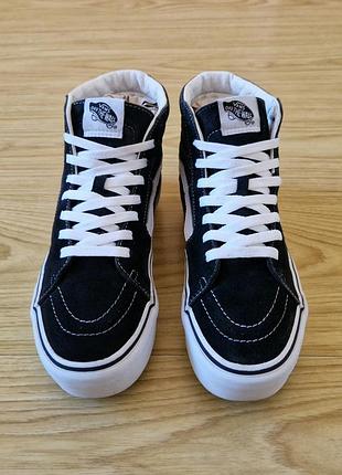 Кеды женские замшевые vans 39 размер (столка 25см) original