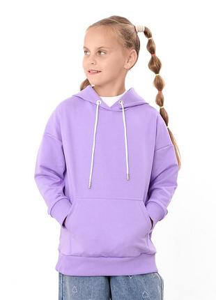 Кофта худі для дівчинки, двонитка, 116см, 122см, 128см, 134см 134