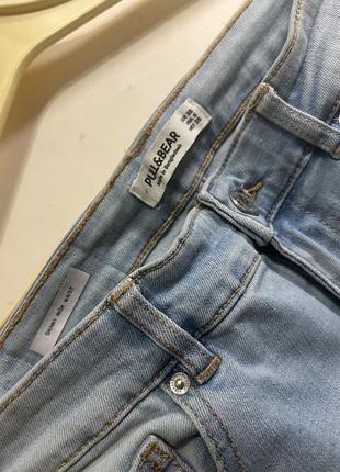 Джинси облягаючі pull@bear