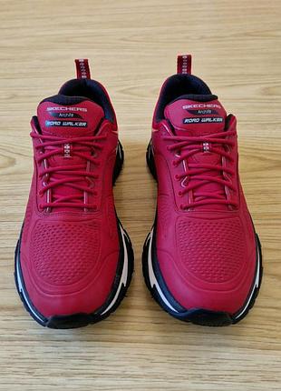 Кросівки чоловічі трекінгові skechers arch fit road walker recon 43 розмір (стелька 28см) waterproof original