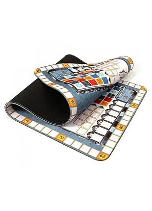 Azul playmat. ігровий килимок для гри азул - неопреновий