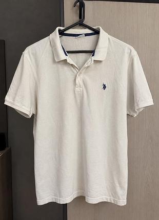Оригінальне чоловіче поло u.s. polo assn.