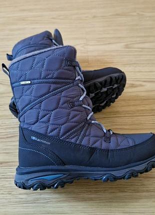 Черевики зимові жіночі утеплені karrimor 39 розмір (стелька 24.5см) waterproof original
