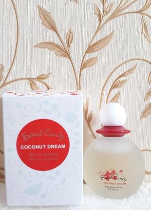 Туалетная вода "coconut dream" 100ml.2 фото