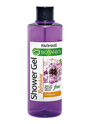 Гель для душу вербена farmasi botanics 500мл 1108165