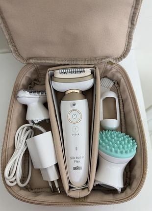 Епілятор эпилятор braun silk-epil 9 ses 9-071 майже новий
