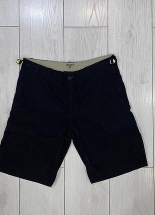 Мужские карго шорты carhartt wip aviation size 30 (s)