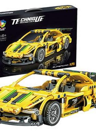 Конструктор jiqile technique supercar (модель 48007) — гоночний спорткар