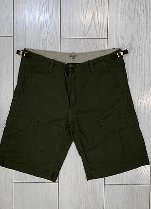 Чоловічі карго шорти carhartt wip aviation  size 30 (small)