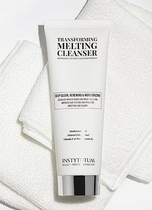 Гідрофільна олія instytutum transforming melting cleanser 120 мл