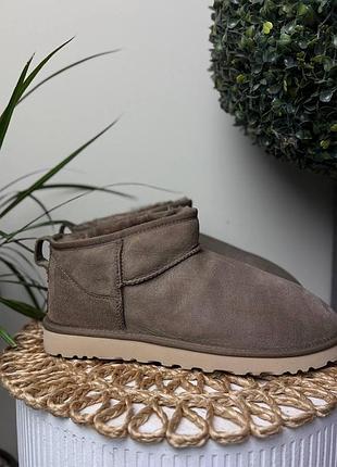 Кросівки чоловічі ugg classic ultra mini (43 (28 см))