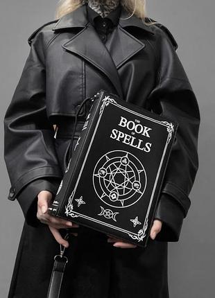Сумка книга goth