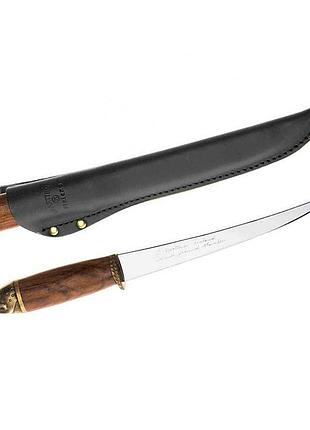 Ніж marttiini salmon filleting knife довжина леза 19 см (552017w) — ніж для філірування риби