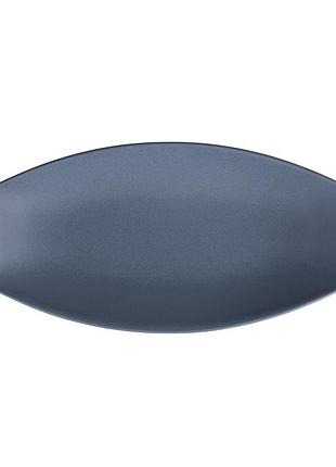 Блюдо 16х31см, hattu black. артикул: 24-320-052. tm "krauff"
