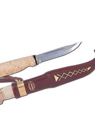 Нож marttiini bear knife длина лезвия11 см (549011w) с деревянной коробкой