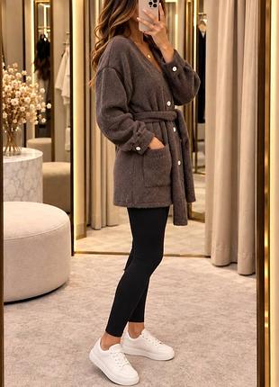 Кардиган альпака 2