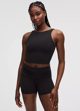 Женский спортивный топ lululemon size 8 (m/l)