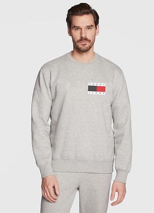 Чоловічий світшот на флісі tommy hilfiger