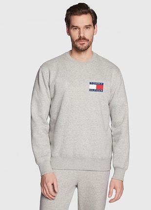 Чоловічий світшот на флісі tommy hilfiger