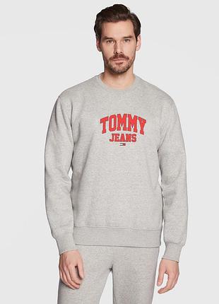 Чоловічий світшот на флісі tommy hilfiger
