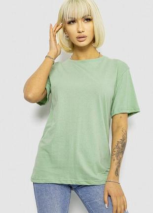 Жіноча вільна футболка з бавовни з коротким рукавом s