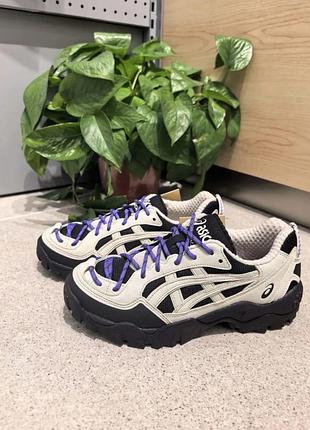 Кросівки asics gel-pickax beige black | 41–45
