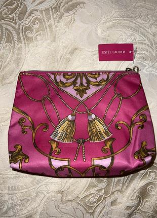 Рожева косметичка esree lauder