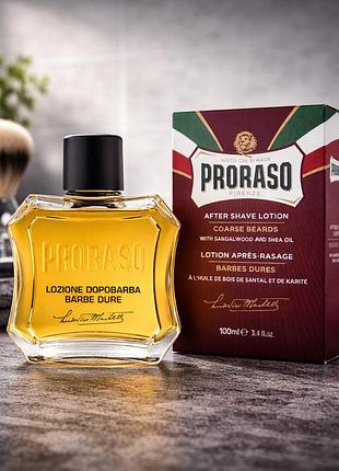 Лосьйон після гоління proraso refresh eucalyptus освіжаючий after shave з ментолом та евкаліптом