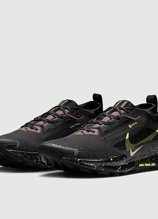 Чоловічі кросівки nike pegasus trail 5 green black gore-tex | 40–45