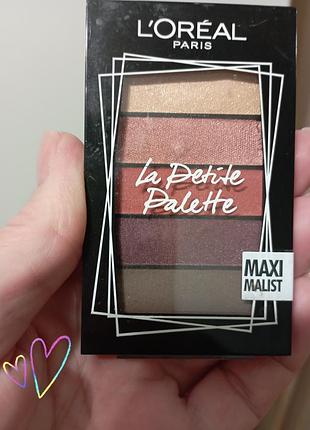L’oréal палетка теней