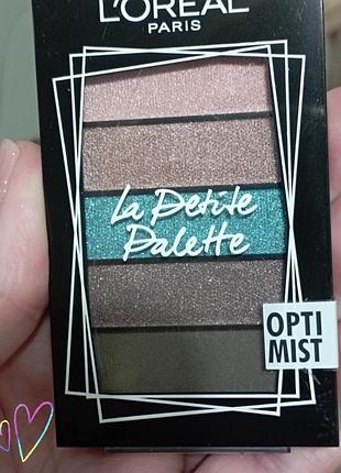 L’oréal палетка теней