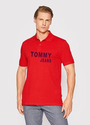 Мужская футболка-поло tommy hilfiger