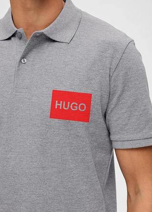 Мужская футболка-поло hugo boss
