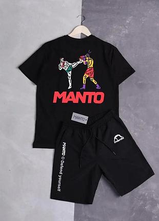 Комплект шорти+футболка manto
