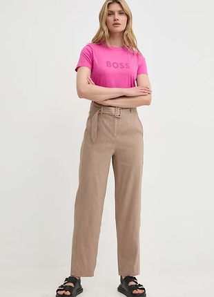 Женская футболка hugo boss