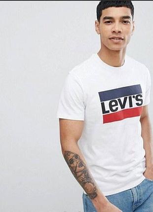 Мужская футболка levis