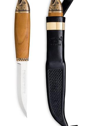 Нож marttiini salmon knife длина лезвия 11 см (552010w), финский нож в подарочной коробке